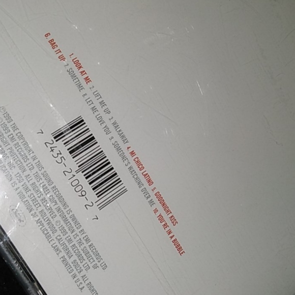 🧁GERRI HALLIWELL (aka Ginger Spice) CD *NWT* - Picture 6 of 8